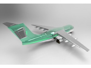 aircraft 146 3D Model
