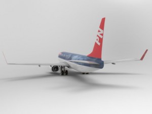 aircraft 737 3Dモデル
