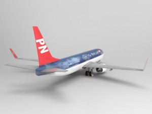 aircraft 737 3Dモデル