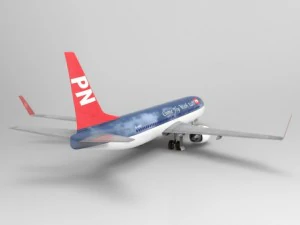 aircraft 737 3D Model