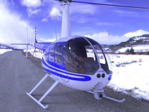 news helicopter 3D Модель