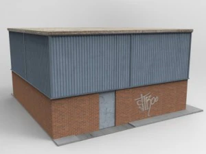 the factory 3D Model