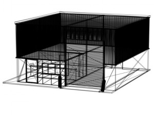 the factory 3D मॉडल