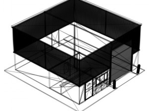 the factory 3D मॉडल