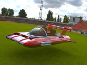 retro racer 3D-Modell