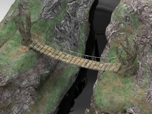 raven ravine 3D Model