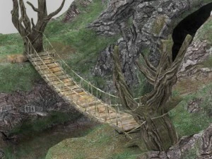 raven ravine 3D Model