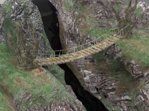 raven ravine 3D मॉडल