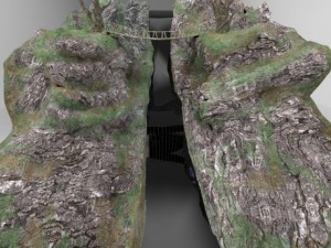 raven ravine 3D मॉडल