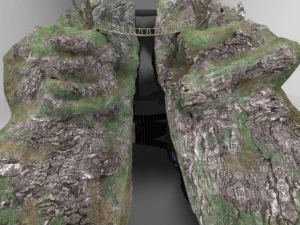 raven ravine 3D Model