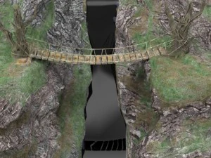 raven ravine 3D Model