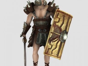 spartacus Modelo 3D