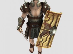 spartacus 3D 모델