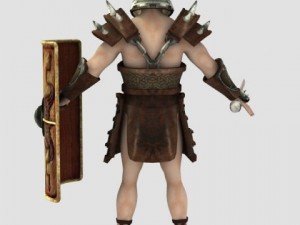 spartacus 3D 모델