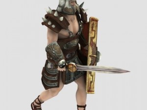 spartacus 3D 모델