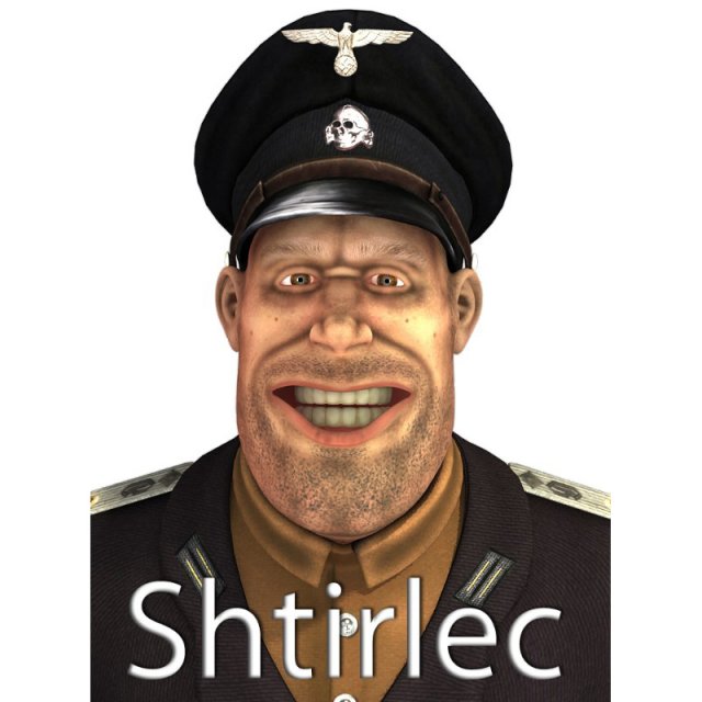shtirlec 3D Model .c4d .max .obj .3ds .fbx .stl .blend 