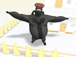 dickens 3D 모델
