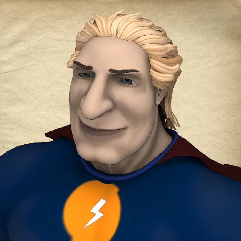 voltman 3D Model .c4d .max .obj .3ds .fbx .stl .blend