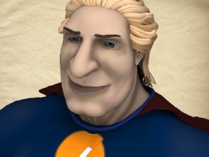 voltman 3D Model