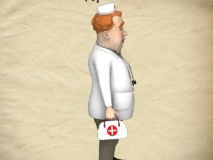 dr aybolit 3D Model
