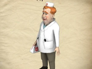 dr aybolit 3D Model