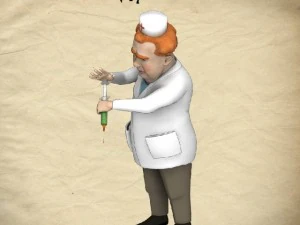 dr aybolit 3D Model