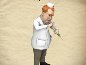dr aybolit 3D Model