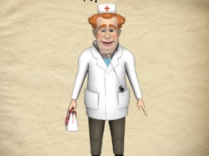 dr aybolit 3D 모델
