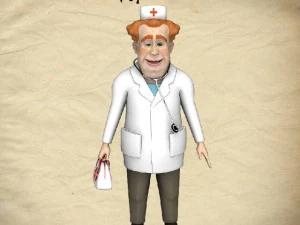 dr aybolit 3D Model