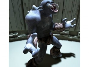 zul troll Modelo 3D