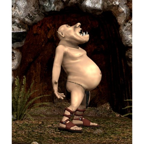 polyphemus Model 3D .c4d .max .obj .3ds .fbx .stl .blend 