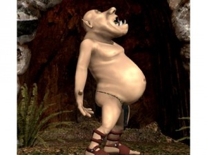 polyphemus Modèle 3D
