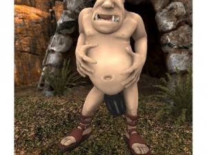 polyphemus Model 3D
