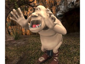 polyphemus Model 3D