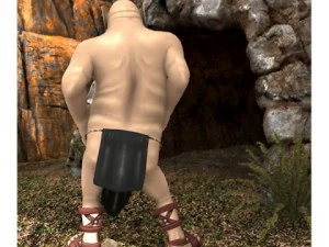 polyphemus 3D Model