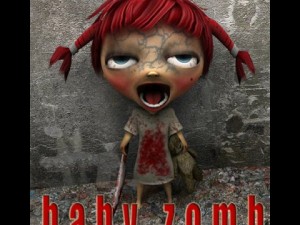 baby zomb 3D Model