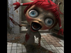 baby zomb 3D मॉडल