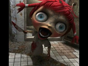 baby zomb 3D Model