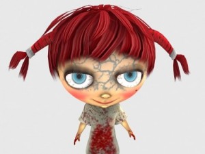baby zomb 3D मॉडल