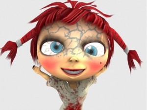 baby zomb 3D मॉडल