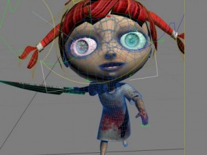 baby zomb 3D मॉडल