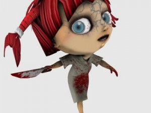 baby zomb 3D मॉडल