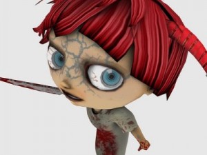 baby zomb 3D मॉडल