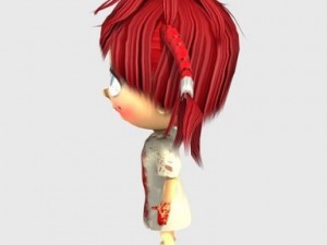 baby zomb 3D मॉडल