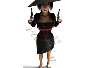 madam shapoklyak 3D Model