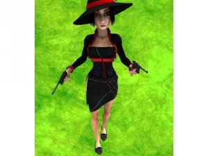 madam shapoklyak 3D Model