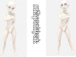 madam shapoklyak 3D 모델