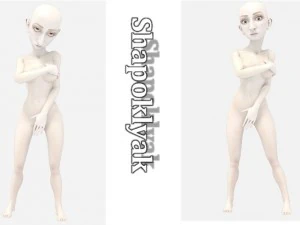 madam shapoklyak 3D Model