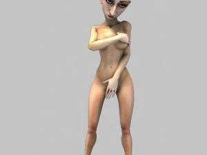 madam shapoklyak 3D Model