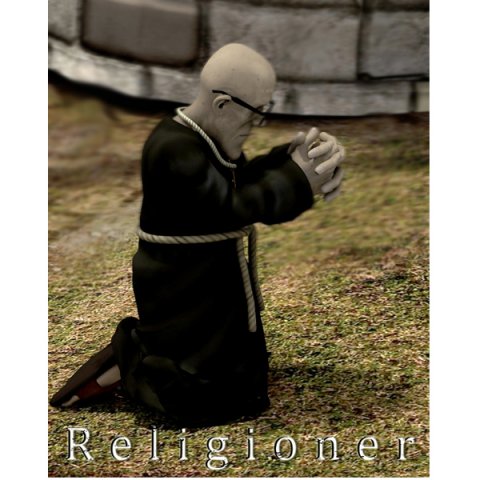 religioner 3Dモデル .c4d .max .obj .3ds .fbx .stl .blend 